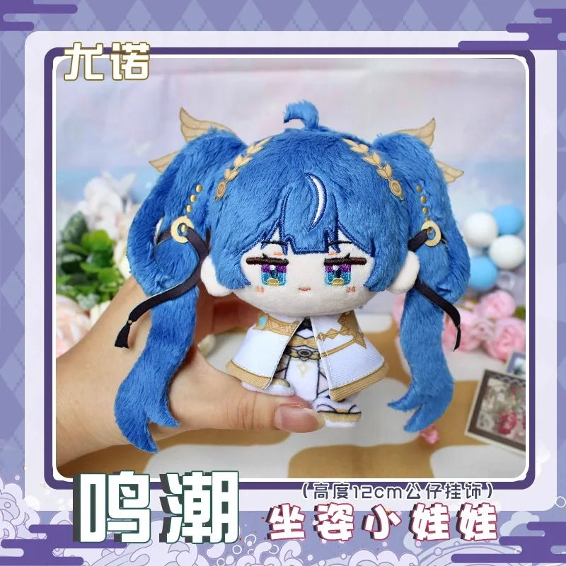 Anime Games Wuthering Waves Plush Doll AUGUSTA QIUYUAN Phrolova Rover CHISA Zani Iuno Brant Carlotta The Shorekeeper Toy Gift