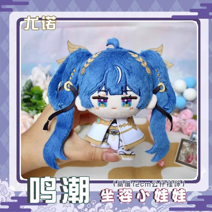 Anime Games Wuthering Waves Plush Doll AUGUSTA QIUYUAN Phrolova Rover CHISA Zani Iuno Brant Carlotta The Shorekeeper Toy Gift