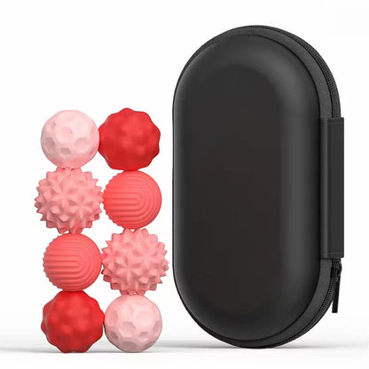 Sensory Silicone Magnetic Balls Stress Relief Finger Toys Fun Decompression Adult Fingertip toys fun toys for children