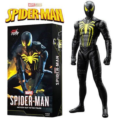 ZD Toys Iron Man Action Figure Joint Movable MK1 MK3 MK6 MK7 MK42 MK45 MK50 MK85 MK17 MK33 MK39 Adult Collection Figure Gift