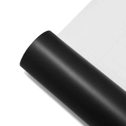 Premium Matte Black Car Vinyl Wrap Film Bubble Air Free Release Decal PVC Motocycle Truck Body DIY Self Adhesive Decoration Film