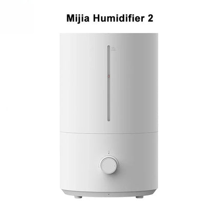 Original Mijia Humidifier 2 300mL/h Humidification 4L Large Capacity Mist Maker Add Water Home Humidity Control Low Sound Home