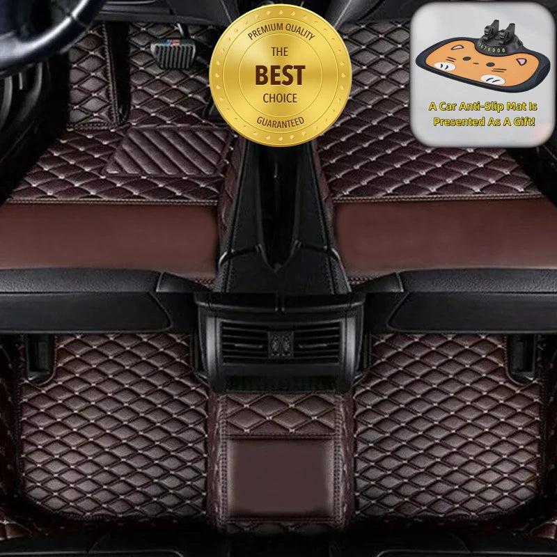 Custom Fit for Mercedes-Benz GLE AMG Coupe 2015-2026 Car Floor Mats Luxury Car Accessories Auto Carpet Mat Left/Right-hand Drive