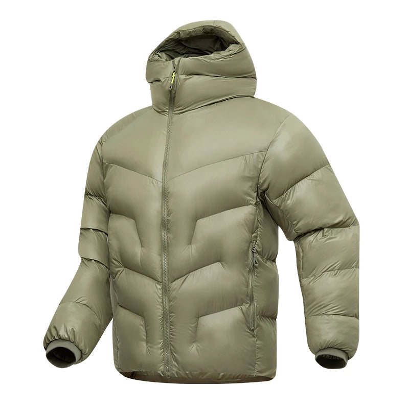 Outdoor Cycling, Sports, Camping, Leisure, Versatile, Trendy Men's Fashion, Travel, Cold-proof and Warm Cotton-padded Jacket