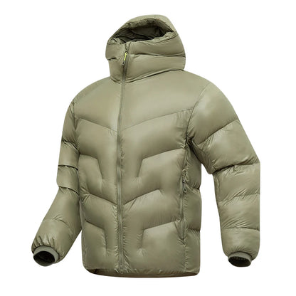 Outdoor Cycling, Sports, Camping, Leisure, Versatile, Trendy Men's Fashion, Travel, Cold-proof and Warm Cotton-padded Jacket