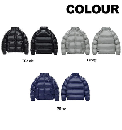 2025 High Fill Power Down Jacket Men/Women 80% White Duck Feather Winter Coat Ultra Warm Hooded Parka for Extreme Cold Weather