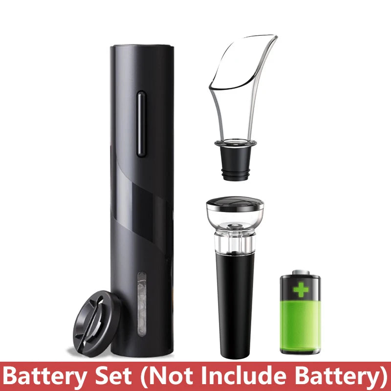 Electric Bottle Opener for Red Wine Foil Cutter Automatic Red Wine Openers Jar Opener Kitchen Accessories Gadgets Bottle Opener