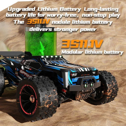 9522PRO 85KM/H High-speed RC Car Brushless Four-wheel Drive Off-road Drift 1:16 Professional Racing Car 9522 50KM/H Boy's Toy