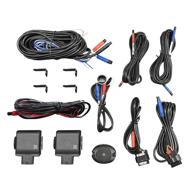 77Ghz Millimeter Wave Radar dead zone  Change Lane Safer Monitoring Assistant BSD BSM BSA Blind Spot Detection System Universal
