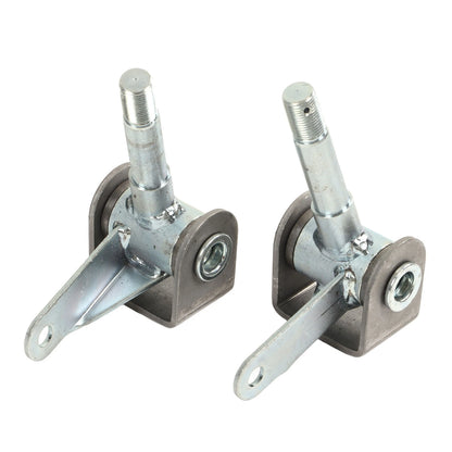 300mm Go Karts Steering Wheel Kit Tie Rod Ball Joint Gear Rack Shaft Kit for 100cc 125cc 140cc 150cc Go Kart Quad