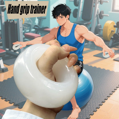 Adult Male Muscle Strength Trainer Yoga Gym Supplies Hand Small Muscle Grip Massager Bedroom Supplies Multi-purpose Trainer