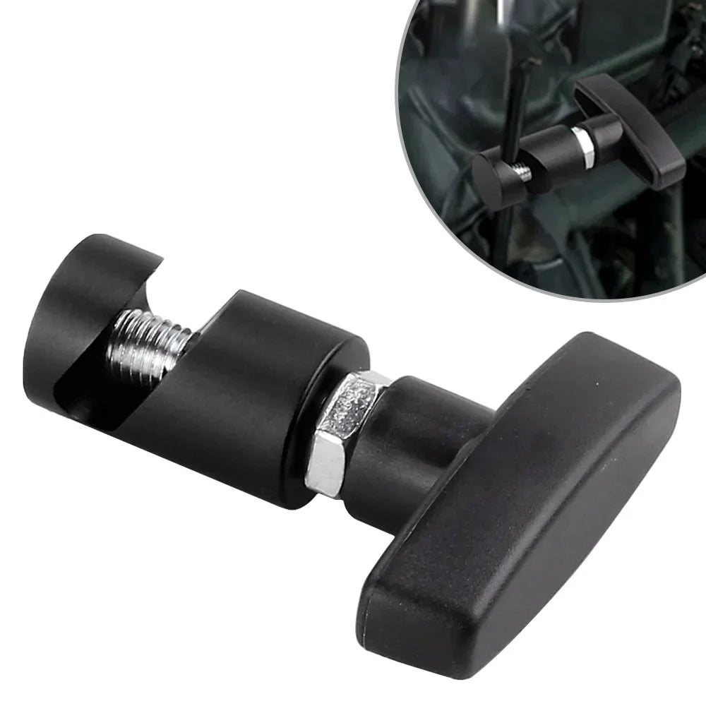 Automobile hood hydraulic rod fixing tool, anti-hand-squeezing tool, trunk gas rod support, lifting rod, anti-slipper, auto part