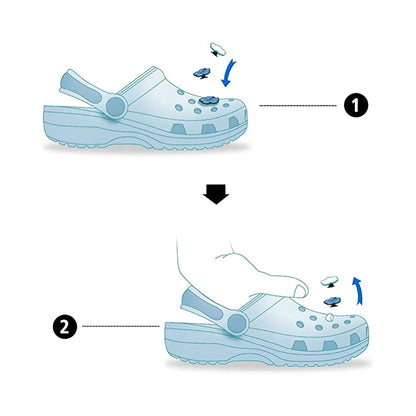 300pcs Mixed random Disney Sanrio Shoe Charm for Clog Sandal Shoe Decoration PVC Accessorie Shoe Buckle For Kids Gift