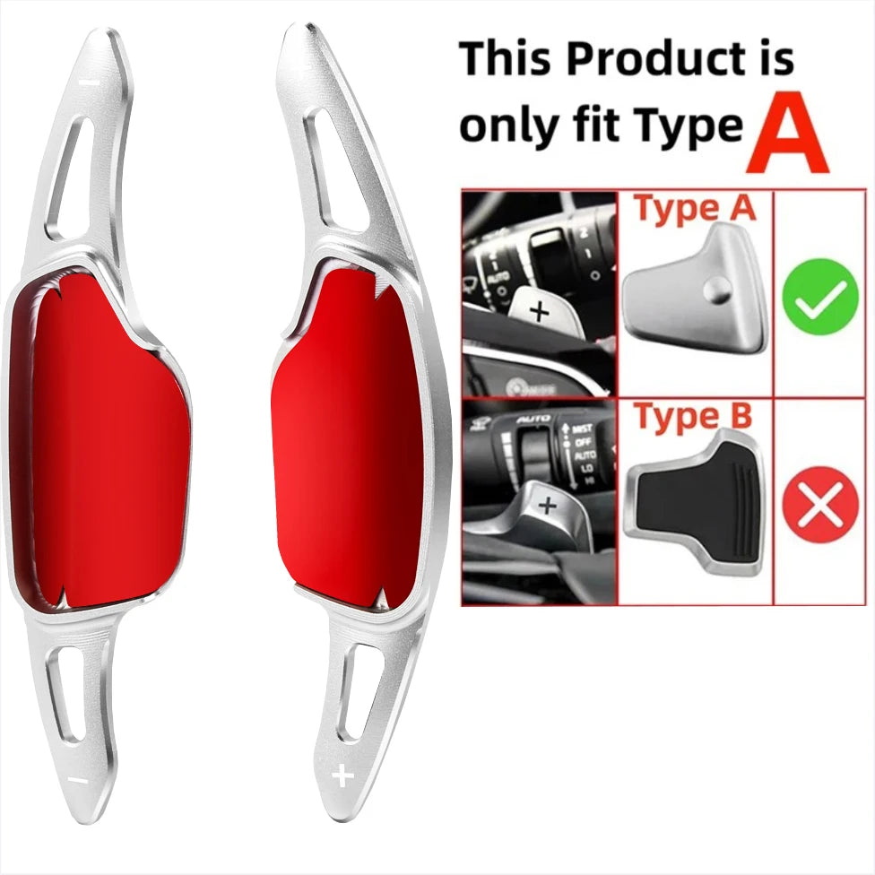New Shift Paddles For Kia Sorento 4 UM MQ4 GT-Line X-LINE Plug-In Hybrid 2016-2024 Car Steering Wheel Extension Shifter Sticker
