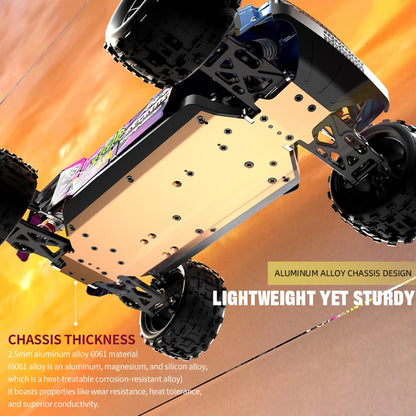 JJRC C8803 C8805 RC Car 4x4 Super Brushless 50/60/70KM/H 4WD High Speed RC Off-Road Car Children and Adults Toys