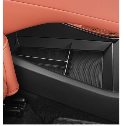 For BYD Sealion 8 Atto 8 Tang L Car Central Control Armrest Storage Box Lower Screen Storage Interior Modification Accessories