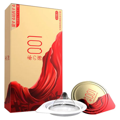 Japanese Ultra Thin Condoms For Men Long Sex Hot Feeling Condom Pleasure Ultrathin Latex Penis Sleeve Intimate Adult Products