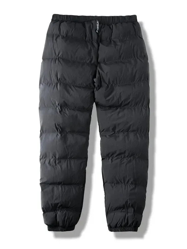 Thickened Cotton Ski Pants Men's Casual Outdoor Warm Windproof Heat Retention Comfortable Winter Outdoor Functionality