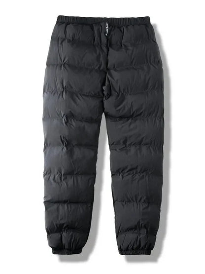 Thickened Cotton Ski Pants Men's Casual Outdoor Warm Windproof Heat Retention Comfortable Winter Outdoor Functionality