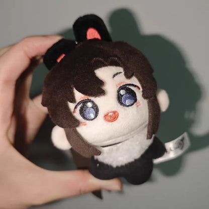 Mo Dao Zu Shi Rabbit Velvet Series Plush Toys Cartoon Wei Wuxian Lan Wangji Stuffed Dolls Pendants Ornaments Girls Birthday Gift