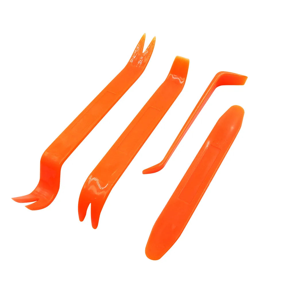 1-19pcs Car Hand Tool Set Car Disassembly Tool Kit Stereo Repair DVD Repair Tool Dashboard Removal Interior Plastic Trim Panel