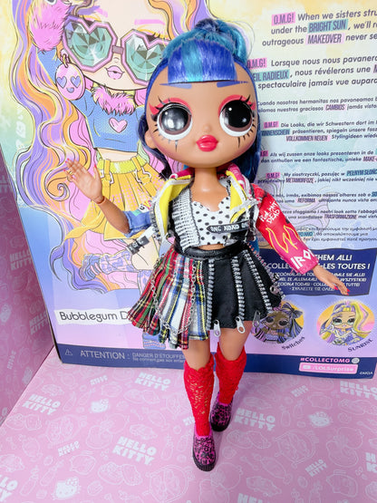 LOL Doll 25cm Extra Large Sister OMG Fashion Doll Little Brother Joint Removable Dress DIY Stylist No Packaging Box