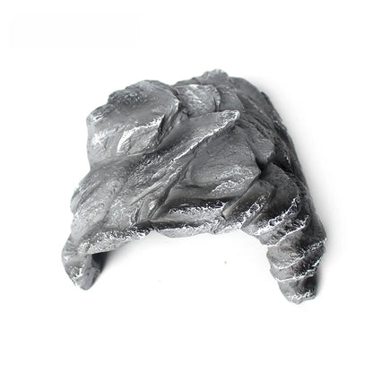 Nomoypet NS162 Rock Cave Simulation Pet Reptile Spider Turtle Sunbathing Platform Hideout Caves for Pets Reptiles Supplies