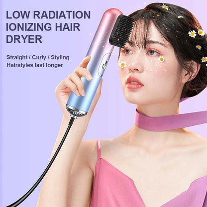 Professional Hairdryer Negative Negativ Ion air Hand Hair Dryer Blow with Comb Set Cepillo Secador De Polo Profesional