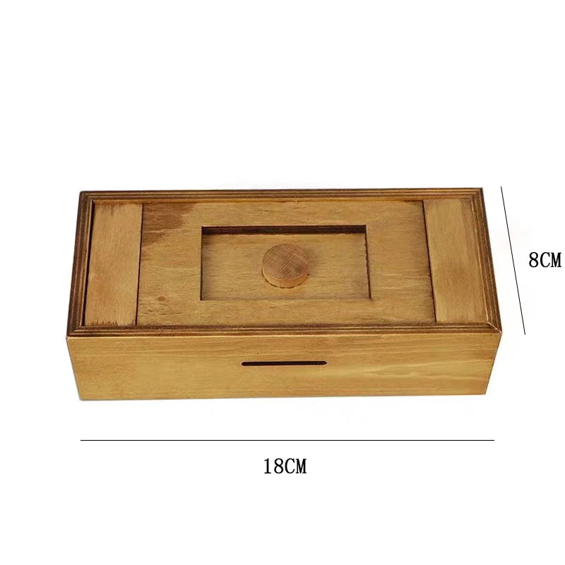 Secret Puzzle Boxes With Hidden Compartments Brain Teasers For Adults Kids Creative Cash Christmas Gift Ideas Juegos De Ingenio