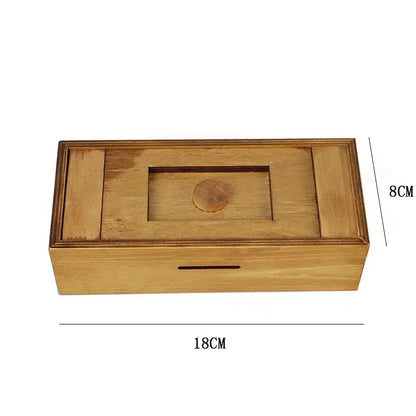 Secret Puzzle Boxes With Hidden Compartments Brain Teasers For Adults Kids Creative Cash Christmas Gift Ideas Juegos De Ingenio