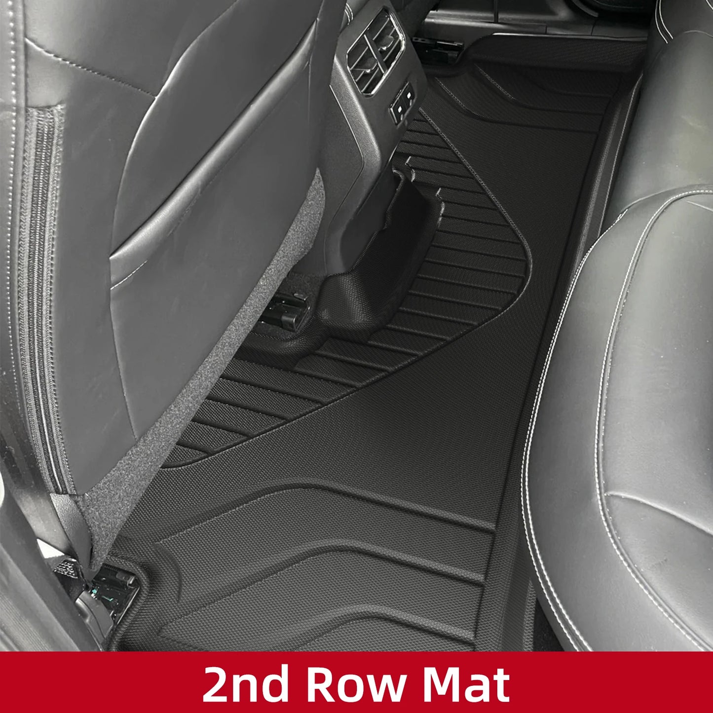 Right Drive for Haval-Jolion 2021-2024 Car Floor Mats TPE 3D Anti-slip Foot Pad Protection Accessories Black