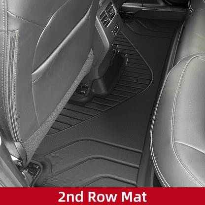 Right Drive for Haval-Jolion 2021-2024 Car Floor Mats TPE 3D Anti-slip Foot Pad Protection Accessories Black