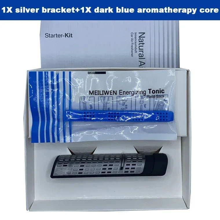 Car Air Freshener for BMW Perfume 6 Smell Original Air Outlet Aromatherapy Clip Auto Interior Accessories Solid Perfume