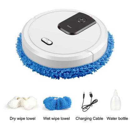 NEW Automatic Robot Vacuum Cleaner 3-in-1 Wireless Sweeping Wet And Dry Ultra-thin Cleaning Machine Mopping Smart Home