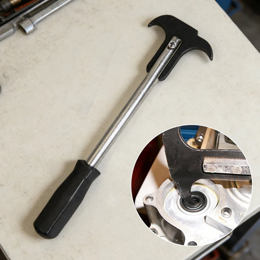 Oil Seal Puller Screwdriver Wrench Car Workshop Tools Maintenance Special Tool Supplies Mechanic Accessories Things Auto Repair