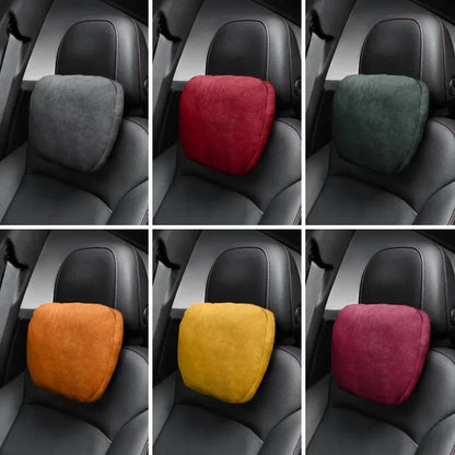 For Renault Clio car headrests, soft universal adjustable car seat pillows, car neck pillow cushions, Car accessories