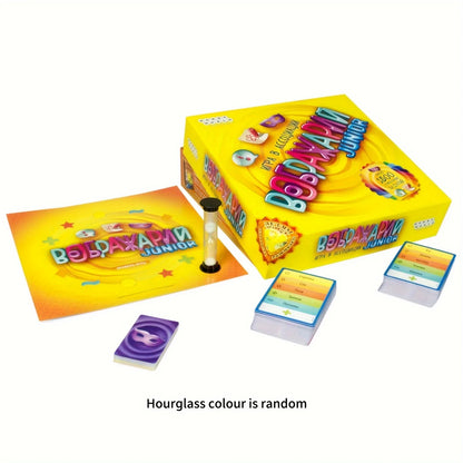 Fantasia Card Game, Russian Version of the Game, Family Gathering Game, Board Game, Suitable as a Gift (Colors May Vary Slightly)