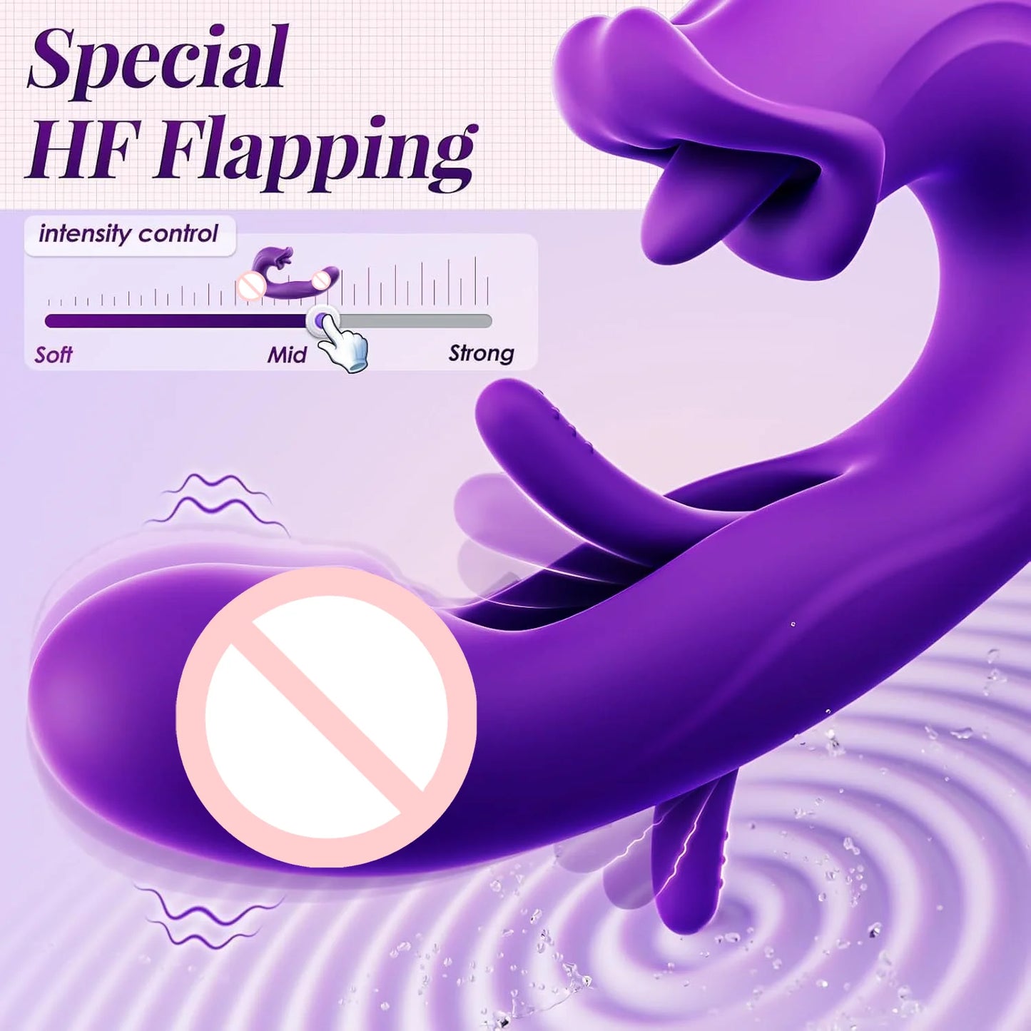 Sucking Vibrator Women Sex Toys- G Spot Vibrator Dildo with 7 Suction & Vibration Modes for Clitoral Nipple Stimulation Sex Toys
