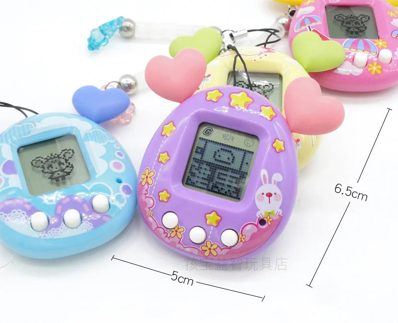 Tamagotchi Electronic  Tuoma Songzi Dream Moon Elf  Machine Game Machine Pet Cats Dogs Rabbits Children Toys Birthday Gifts