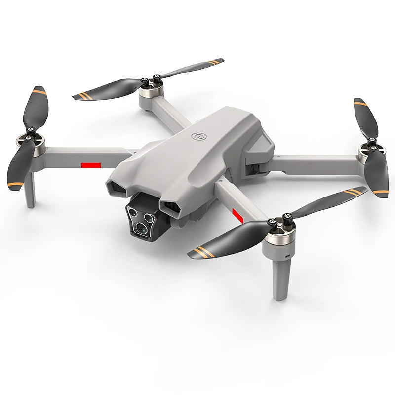 FPV 8K 3-Camera RC Drone Professional Quadcopter Aircraft Gesture Shooting Brushless 360° Roll Optical Hover Helicopter Toy Gift