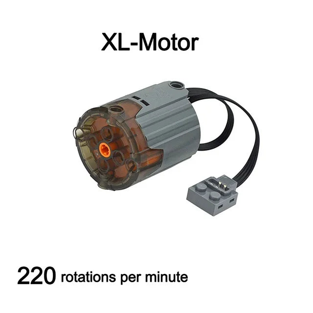 New Blocks Technical Parts Motor Servo Set MOC High-Tech PF Model Servo Bricks Accessories Multi-Function Power 8882 883 884 85