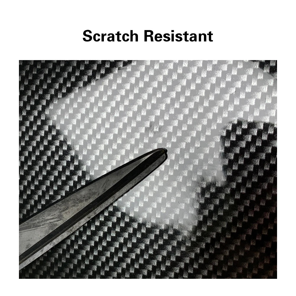 150cmx200cm Carbon Fiber Vinyl Film Car Hood Wrapping Sheet Roll Film Automobiles DIY for Car Hood Roof Stickers Accessories