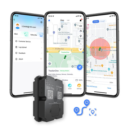 4G Track Device Vehicle Truck Security Protection Item Subscription Required Anti-Lost Camel Real-time Unlimited Remote Tracking