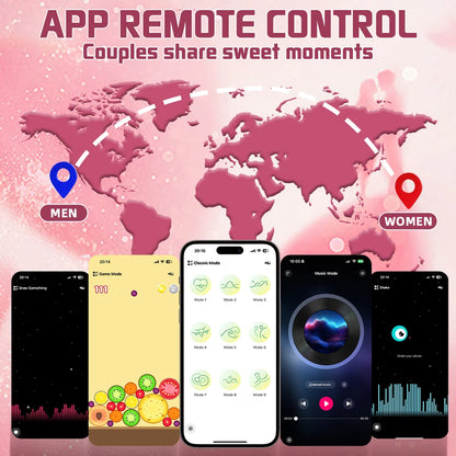 APP Control Thursting Vagina Vibrator for Women Wearable Panties G-Spot Clitoris Vibrator Female Masturbation Sex Toy for Women