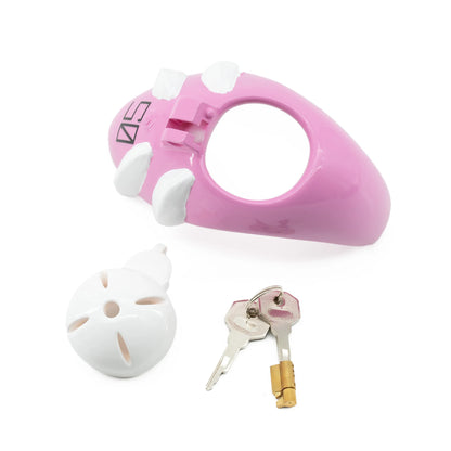 Cross-dresser 02/05 Mecha Set Chastity Lock Succubus Board Set 3D Printed Chastity Pants