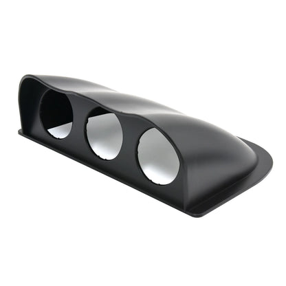 52MM Car Gauge Pod Black Single & Dual & Triple Hole Gauge Holder Racing Car Left Right Drive Bracket for 2 inch Meter Universal
