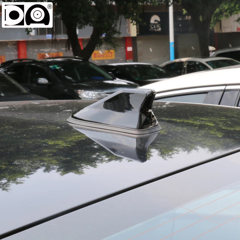 Waterproof Shark Fin Antenna Strong Radio Fm Am Signal Car Styling For Volkswagen Golf 2 3 4 5 6 7 Mk4 Mk5 Mk6 Mk7