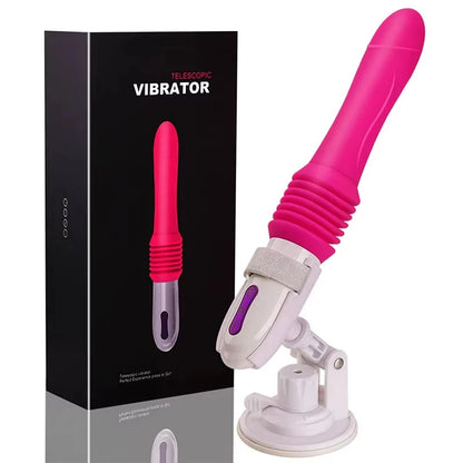 Sex Machine Thrusting Big Dildo Vibrator Vaginal G Spot Automatic Up Down Massager Retractable Pussy Adults Sex Toys for Women