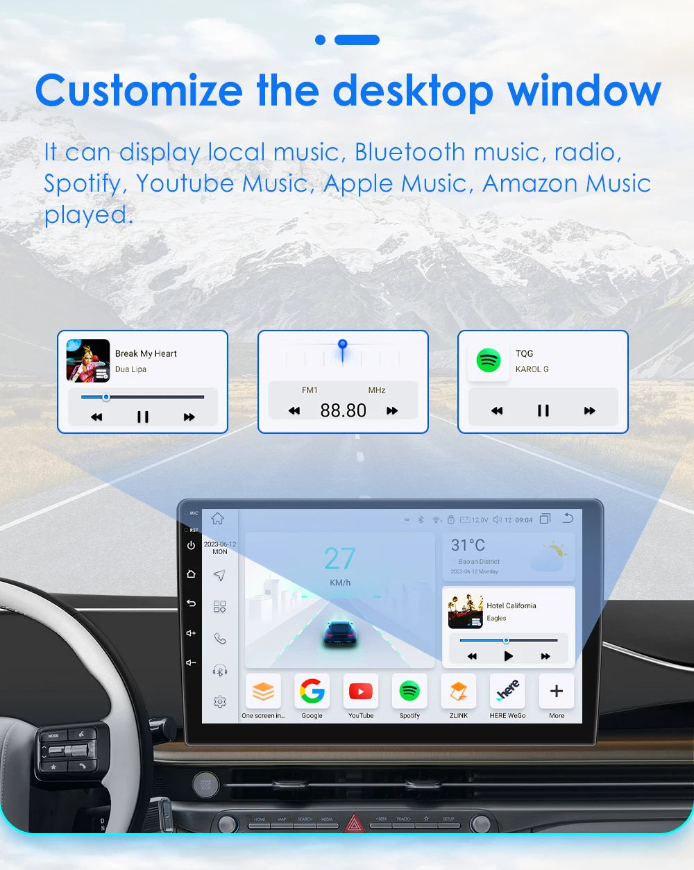 Android 14 Car radio for PEUGEOT 206 206CC 206SW 2000-2005 2006 2007 2008 Multimedia player GPS navi Video 7862 2din Autoradio