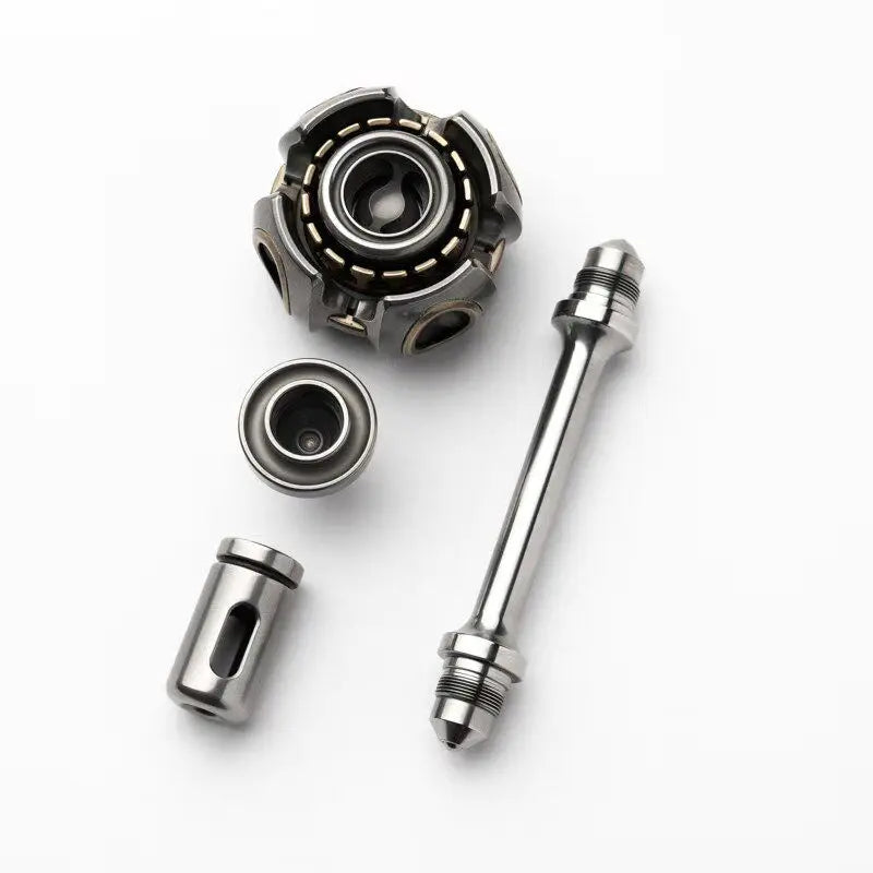LAUTIE Noiz O Fidget Spinner Noiz Series Metal Fidget Toy Stress Office Stress Release Toy Finger Spinner
